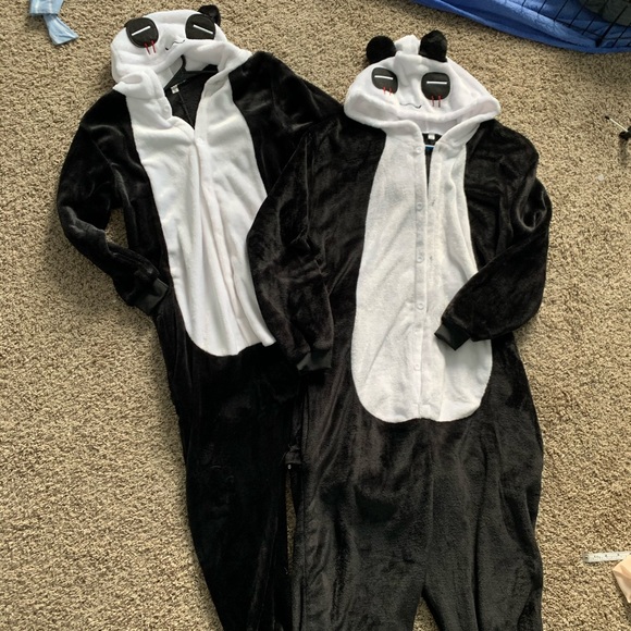 his and hers jumpsuits